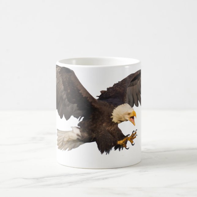 Eagle-Angriff Tasse (Mittel)