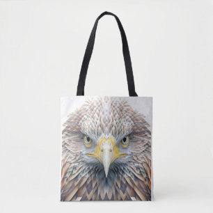 Eagle Animal Portrait Nature Wildlife Malerei