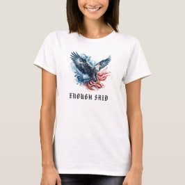 *~* EAGLE AP16 Amerikanische Flagge Details T-Shirt