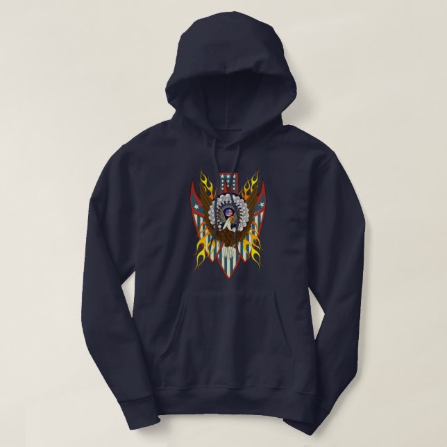 Eagle Arrowhead Americana Sweatshirt (Design vorne)