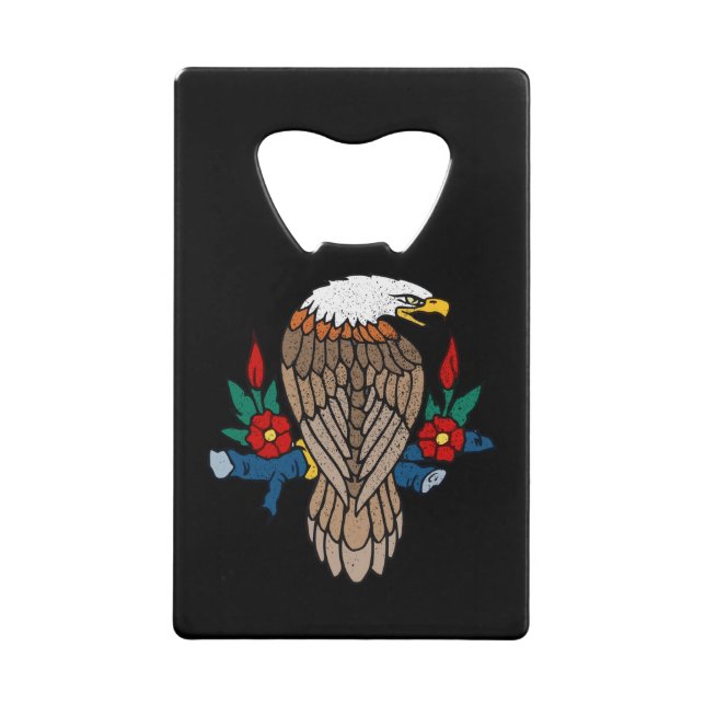 Eagle Art Geldbeutel Flaschenöffner (Vorderseite)