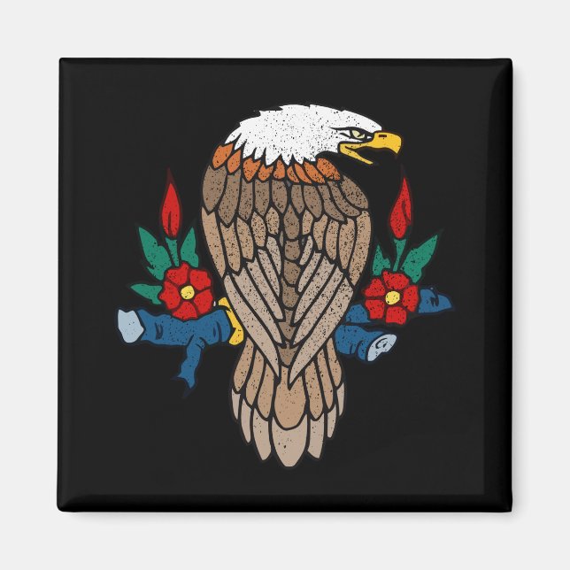 Eagle Art Magnet (Vorne)