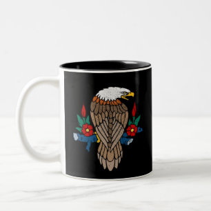 Eagle Art Zweifarbige Tasse