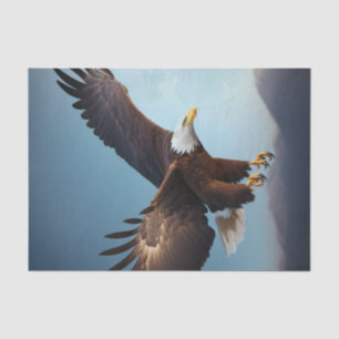 Eagle Artwork Decoupage Seidenpapier