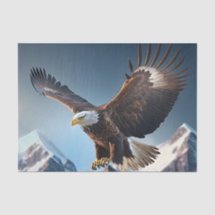 Eagle Artwork Decoupage Seidenpapier