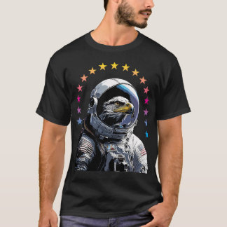 Eagle Astronaut T-Shirt