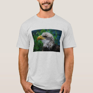 Eagle auf meiner Rückseite T-Shirt