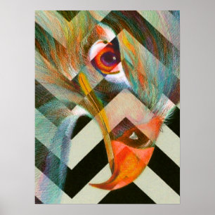 Eagle-Augen-Plakat Poster