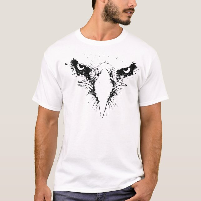Eagle-Augen T-Shirt (Vorderseite)