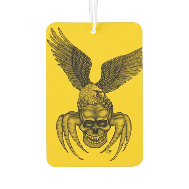 Eagle Autolufterfrischer (Rückseite)