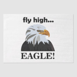 Eagle Bald Eagle Fly High Eagle Seidenpapier