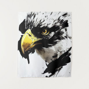 Eagle Bald Wild Natur Freier Geist Pinacoteca Wandteppich