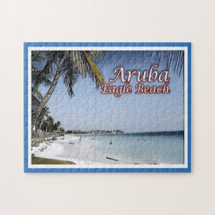 Eagle Beach - Aruba - Puzzle