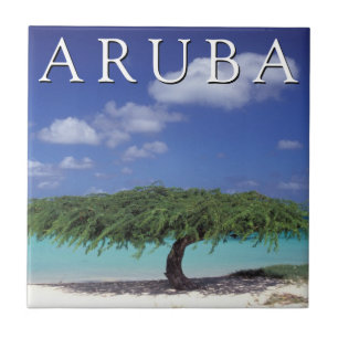 Eagle Beach   Karibik, Aruba Fliese