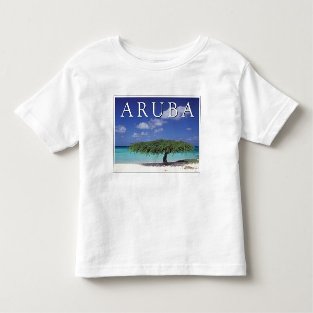 Eagle Beach | Karibik, Aruba Kleinkind T-shirt (Vorderseite)