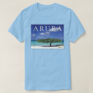 Eagle Beach   Karibik, Aruba T-Shirt