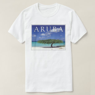 Eagle Beach   Karibik, Aruba T-Shirt