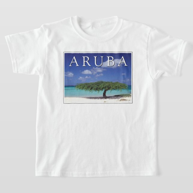 Eagle Beach | Karibik, Aruba T-Shirt (Ablage )