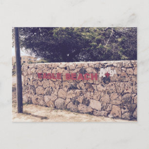 Eagle Beach - Postcard Postkarte