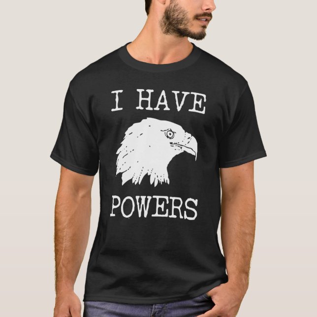 Eagle Believe Nacho Lucha Libre Wrestling T-Shirt (Vorderseite)