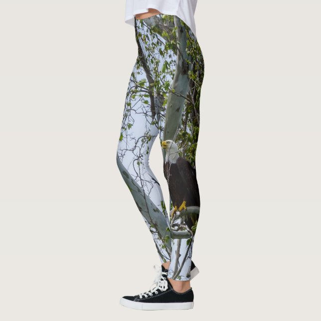 Eagle beobachtet Leggings (Links)