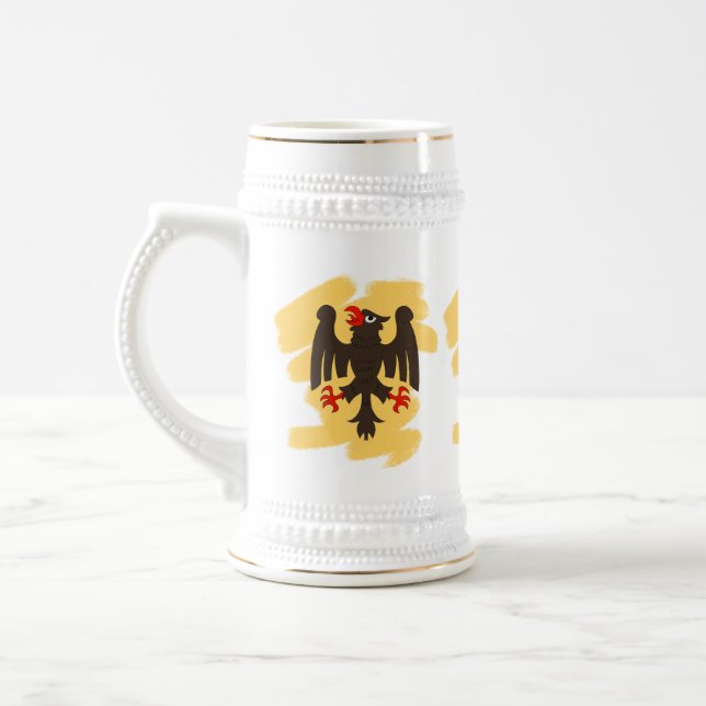 Eagle Bierglas (Links)