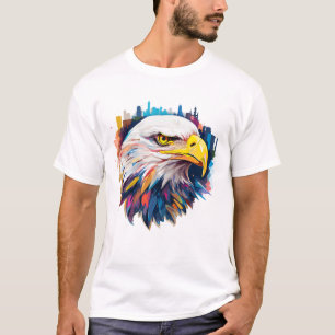 Eagle Bird Animal World Wildlife Beauty Discovery T-Shirt