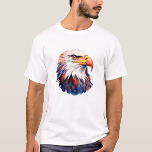 Eagle Bird Animal World Wildlife Beauty Discovery T-Shirt