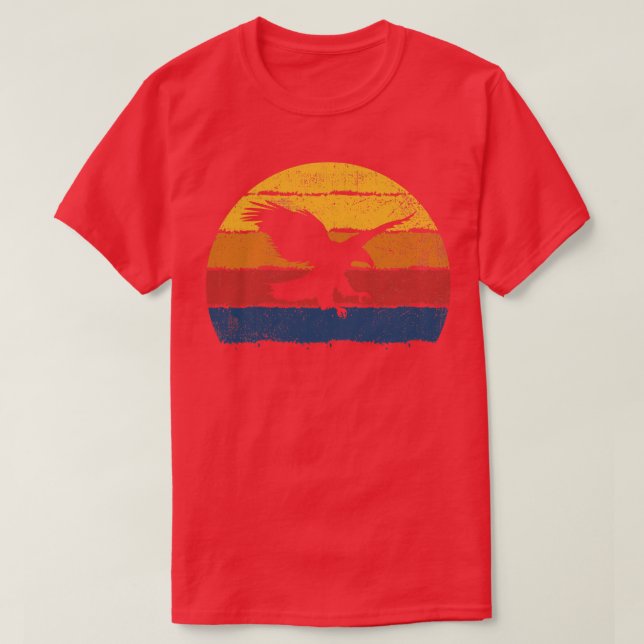 Eagle Bird Eagles Lover T-Shirt (Design vorne)