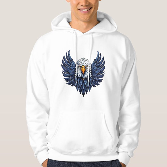 Eagle Bird Hoodie (Vorderseite)