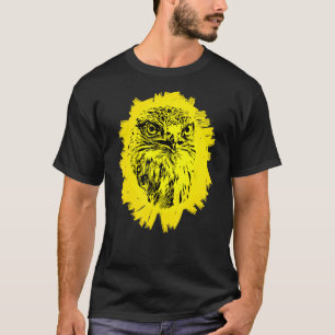Eagle Bird of Prey Motif Beak Claws Animal Colorfu T-Shirt