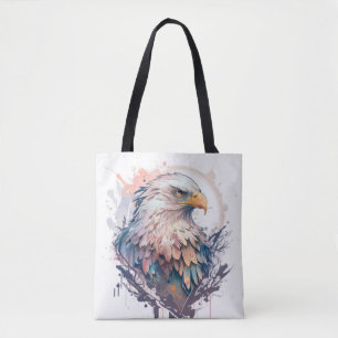 Eagle Bird Portrait Animal Painting Wildlife Free
