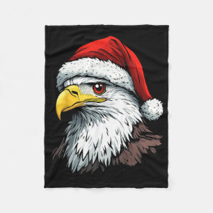 Eagle Bird Weihnachtsmannmütze Weihnachten Weihnac Fleecedecke