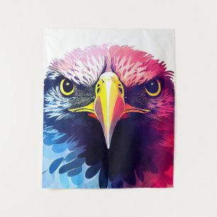 Eagle Bird Wild Nature Animal Color Art Malerei Wandteppich