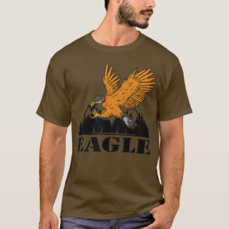 Eagle Birds Falconry Birds of Prey Falcon  T-Shirt