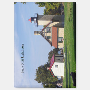 Eagle Bluff Leuchtturm 2025 Magnet
