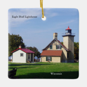 Eagle Bluff Leuchtturm 2025 Ornament