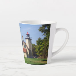 Eagle Bluff Leuchtturm Latte Tasse