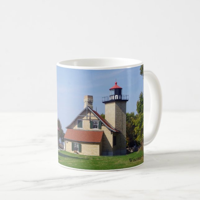 Eagle Bluff Leuchtturm Tasse (VorderseiteRechts)