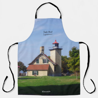 Eagle Bluff Lighthouse apron Schürze