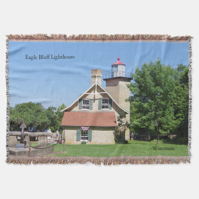 Eagle Bluff Lighthouse-Deckengewebe Decke (Vorderseite)