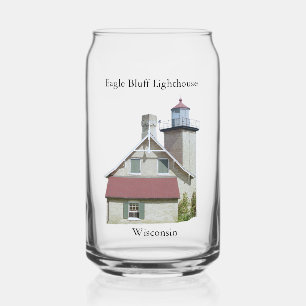 Eagle Bluff Lighthouse Glas