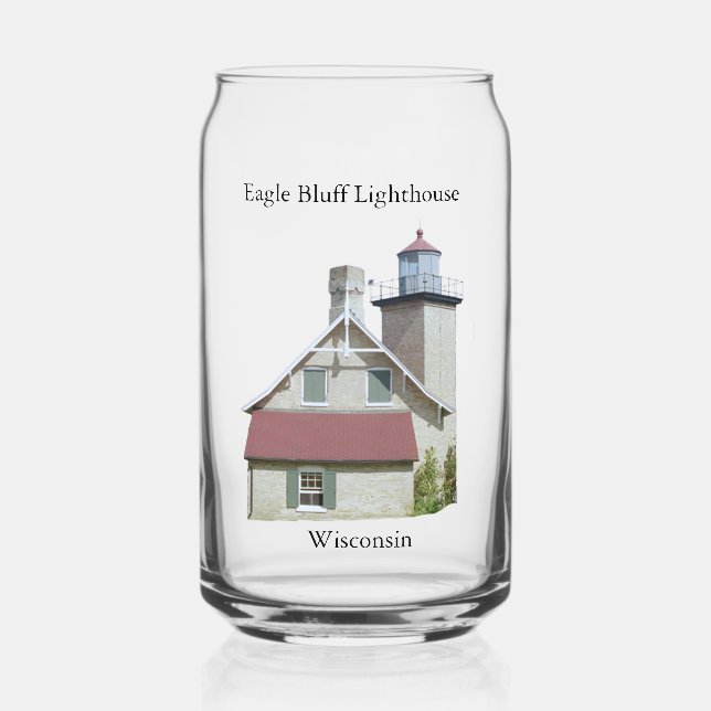 Eagle Bluff Lighthouse Glas (Vorderseite)