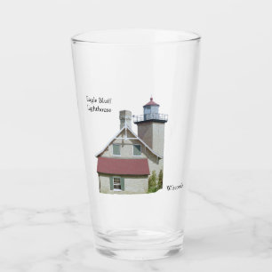 Eagle Bluff Lighthouse glass Glas