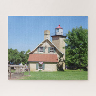 Eagle Bluff Lighthouse Puzzle