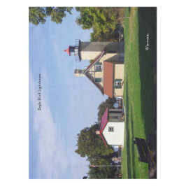 Eagle Bluff Lighthouse tablecloth Tischdecke