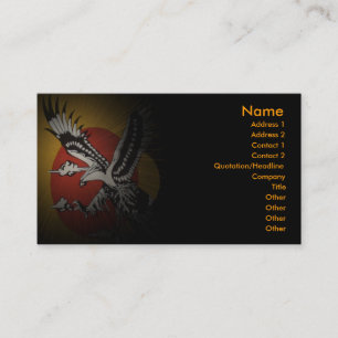 Eagle Business Card Visitenkarte
