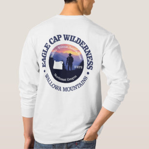 Eagle Cap Wilderness (rd2) T-Shirt