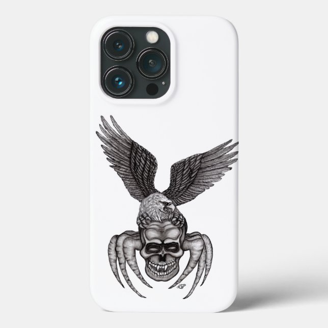 Eagle Case-Mate iPhone Hülle (Rückseite)