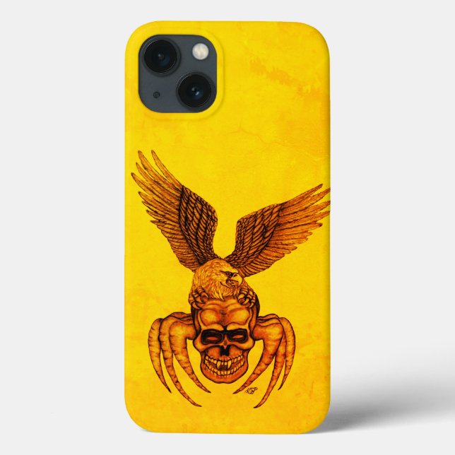 Eagle Case-Mate iPhone Hülle (Rückseite)
